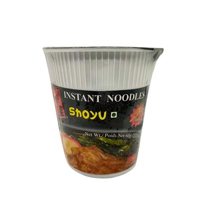 Japanese Choice Shoyu Cup Noodles, 60G