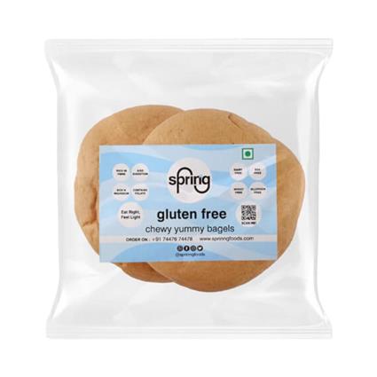 Sprinng Gluten Free Bagels 150 G