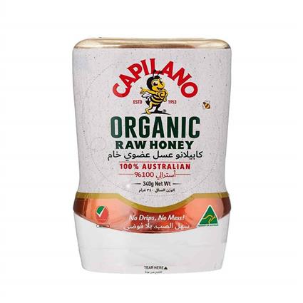 Capilano Organic Raw Honey 340G
