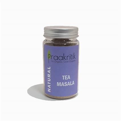 Praakritik Tea Masala Powder, 100G Jar