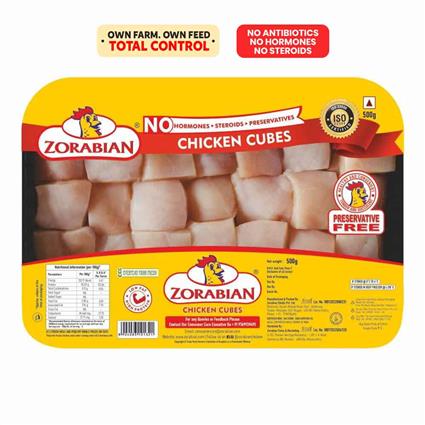 Zorabian Chicken Cubes 500 G