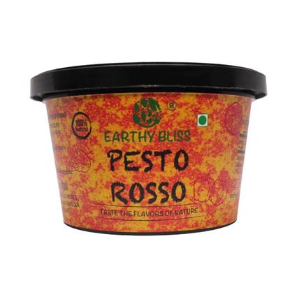 Earthy Bliss Dip- Pesto Rosso 160 G