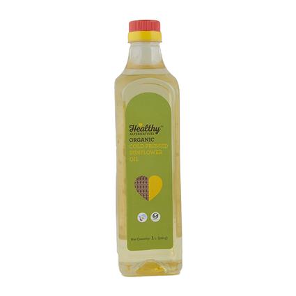 Healthy Alternatives Sunflower Oil 1L Bottle