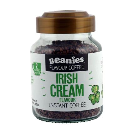 Beanies Irish Cream Instant Coffee 50G Jar