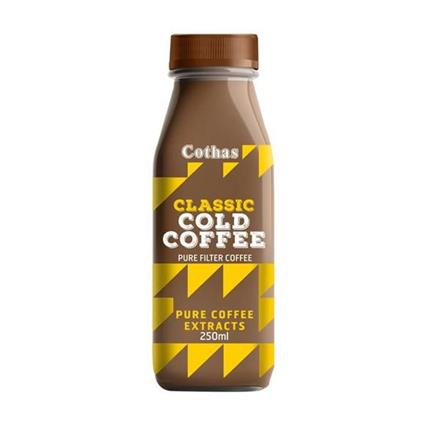 Cothas Cold Coffee Classic 250Ml Btl