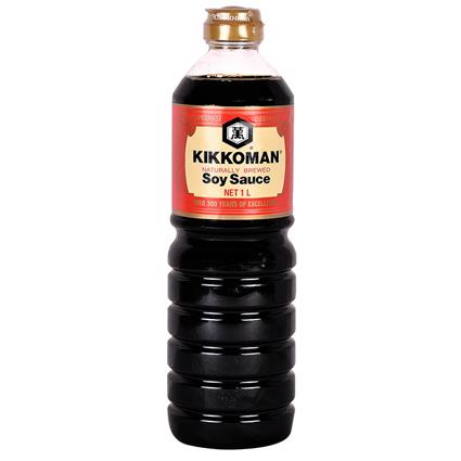 Kikkoman Soya Sauce, 1L Bottle