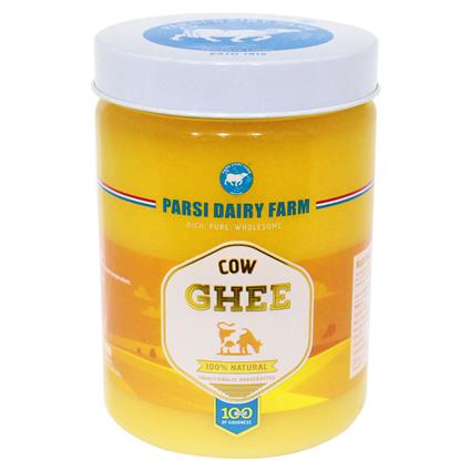 Parsi Dairy Farm Cow Ghee 1L Jar
