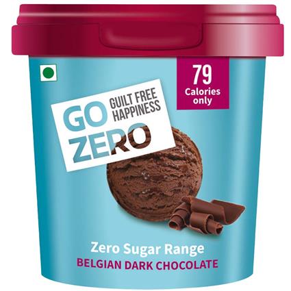 Go Zero Belgian Dark Chocolate 100Ml
