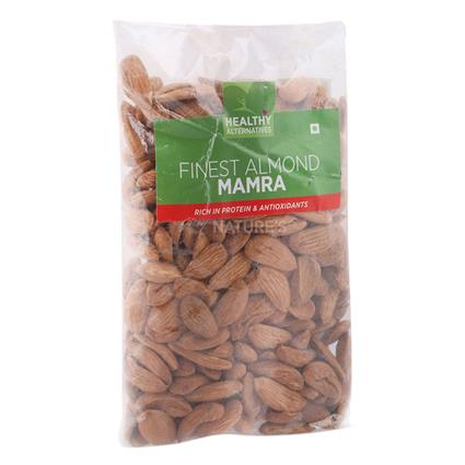 Healthy Alternatives Almond Mamra, 250G Pouch