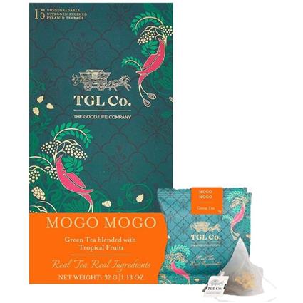 The Goodife Company Mogo Mogo Teabox 16 Tea Bags