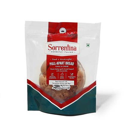 Sorrentina Garlic Chesse Pull-A-Part Bread 200G Pack