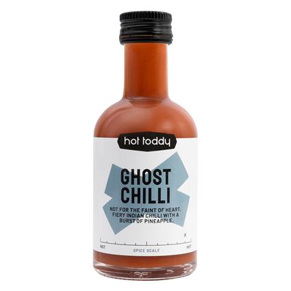 Hot Toddy Ghost Chilli Sauce, 100Ml