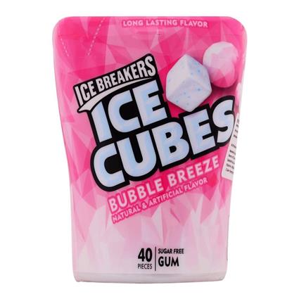 Ice Breaker Ice Cubes Bube Breeze 40Pcs