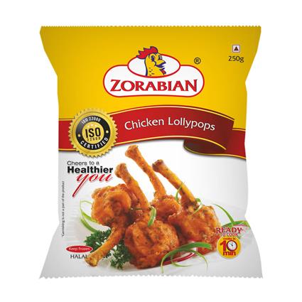 Zorabian Chicken Lollypops 250G