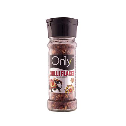 On1y Chilli  Flakes, 34G Bottle