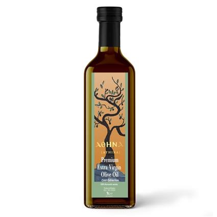 Aohna Premium Extra Virgin Olive Oil, 1L Bottle
