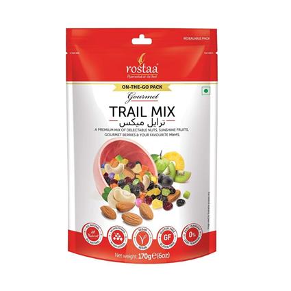 Rostaa Standy Pouch Trail Mix 170 Gm