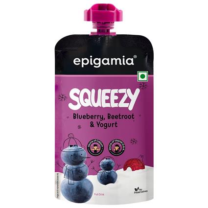 Epi  Squeezy Blueberry Btroot Yog 85Gms