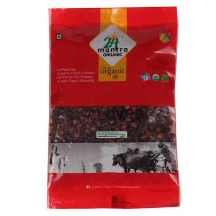 24 Mantra Cloves  Whole Spice, 50G Pouch