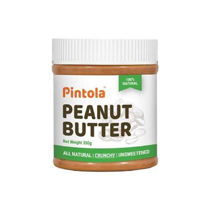 Pintola All Natural Creamy Peanut Butter 350G Jar