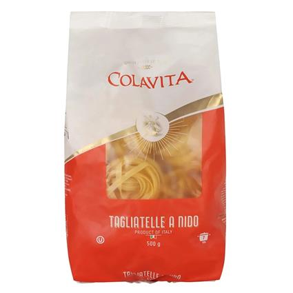 Colavita Tagliatelle Pasta Durum Wheat Pasta 500G Jar