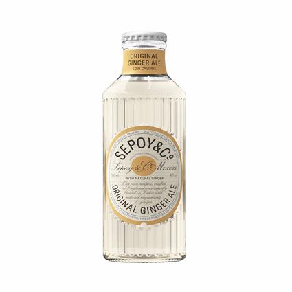 Sepoy And Co Ginger Indian Tonic Water 200Ml Bottle