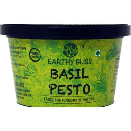 Earthy Bliss Dip- Basil Pesto 160 G