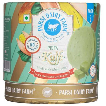 Parsi Dairy Kulfi Pista 600G