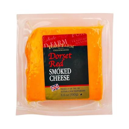 Ford Farm Cheesemakers Dorset Red Smoked Cheddar Cheese 190G Pack