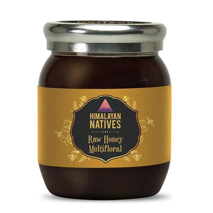 Himalayan Natives Multifloral Raw Honey 700G Jar