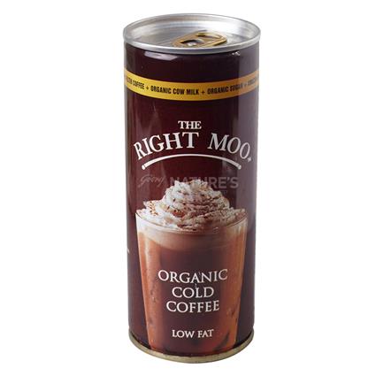 Organic Cold Coffee - The Right Moo