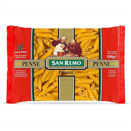 San Remo 20-Zita Penne Pasta 500G