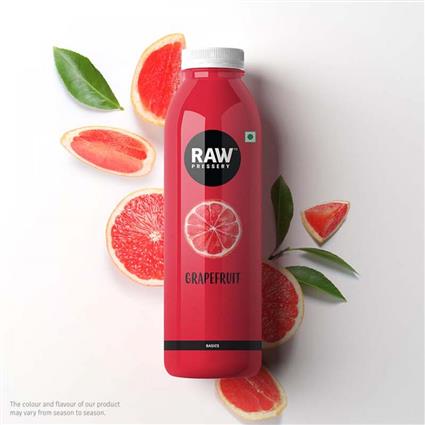 Raw Pressery Cold Extracted Great Fruit Juice 1L Bottle
