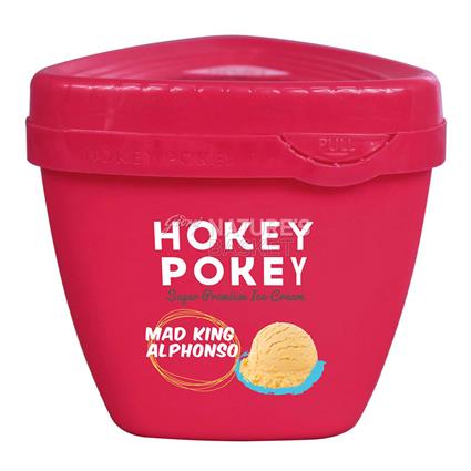 Mad King Alphonso Ice Cream - Hokey Pokey