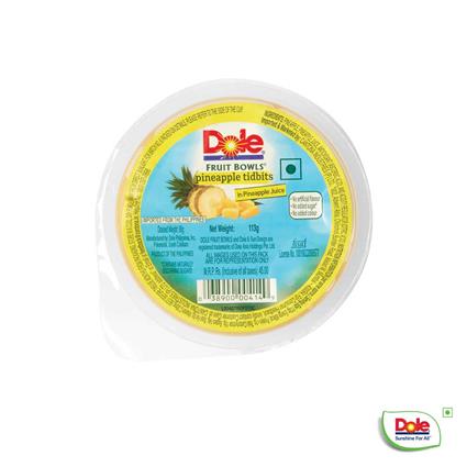 Dole Fruit Bowls- Dole Diced Pineapple 113G