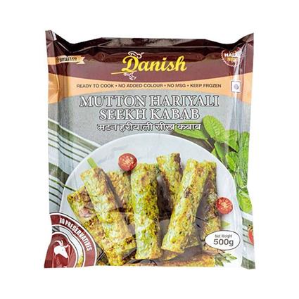 Danish Mutton Hariyali Seekh Kebab 500 G