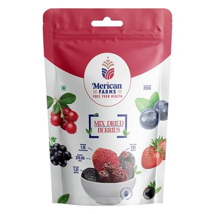 Merican Farms Mix Dried Berries 200G