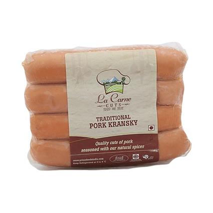 La Carne Sausage Traditional Pork Kransky 280G Pack