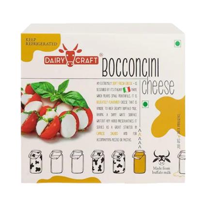 Dairy Craft Bocconcini Cheese 200G Pouch