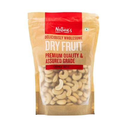 Natures Cashew Whole 210 100G