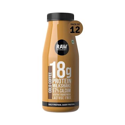 Raw Pressery Cold Coffee 200Ml Bottle