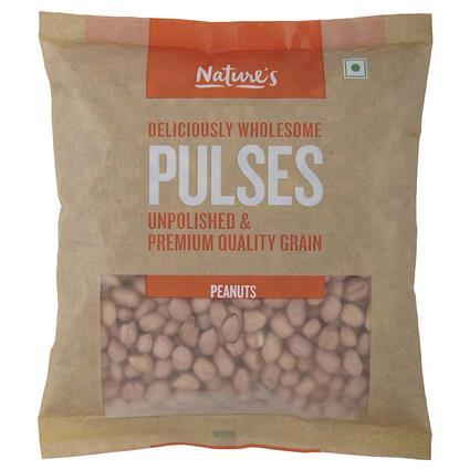 Natures Peanuts 500G Pouch