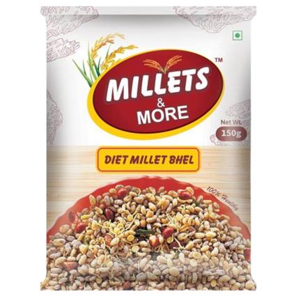 Millets & More Mix Bhel 150 Gm