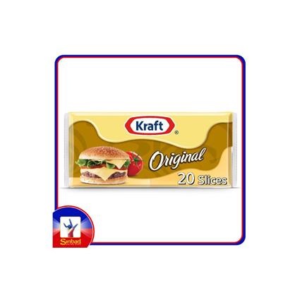 Kraft Original Cheese Slices 200G Pack