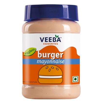 Veeba Burger Mayonnaise, 250G Bottle