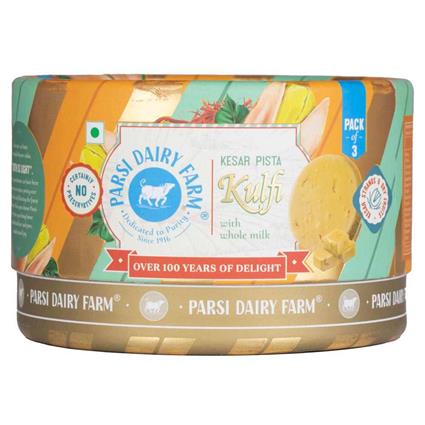 Parsi Dairy Farm Kesar Pista Kulfi 300G