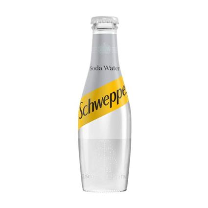 Schweppes Soda Mix 200Ml  Glass Bottle