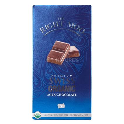 Organic Milk Chocolate - The Right Moo