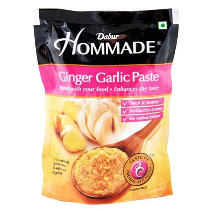Dabur Hommade Ginger Garlic Paste, 200Ml Pack