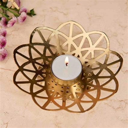 Mandala T Light Holder